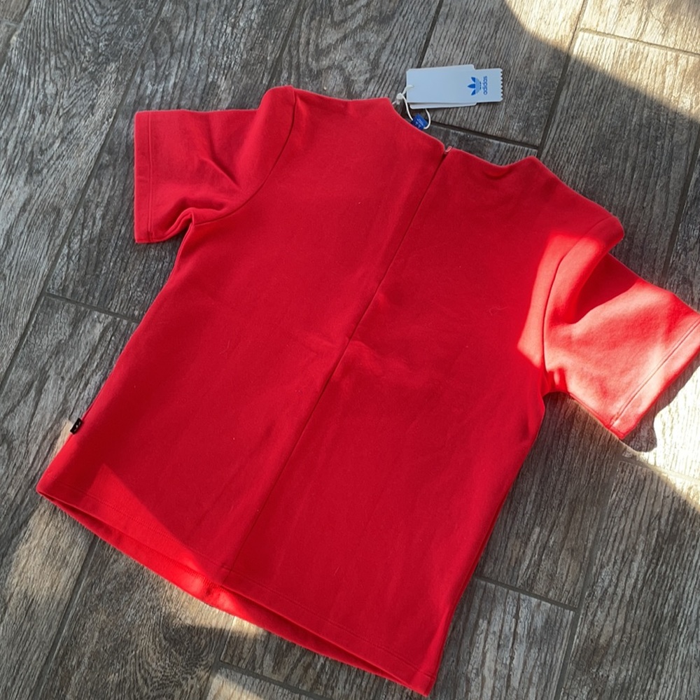 Adidas Women’s Trefoil T-shirt - Picture 2 of 4